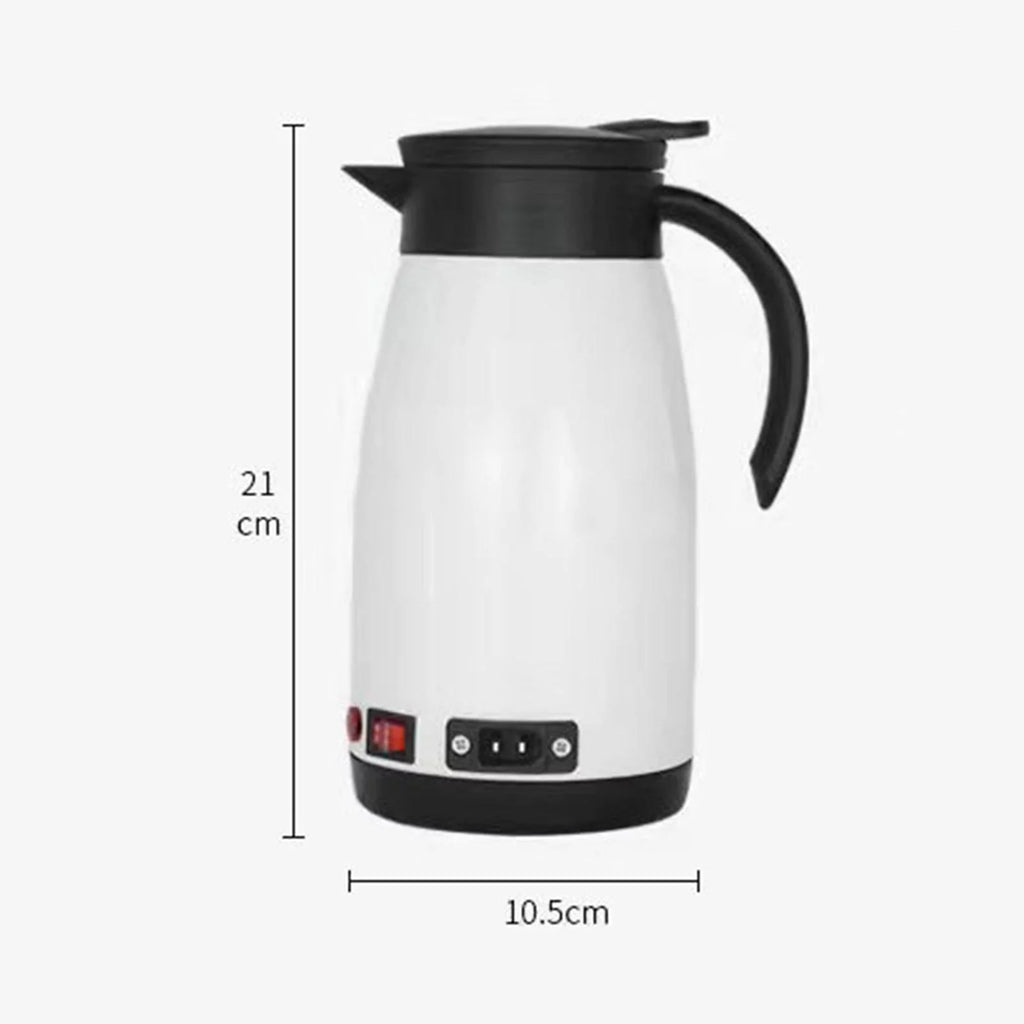 12V 24V Car Kettle Travel Portable Electric Water Boiler B511