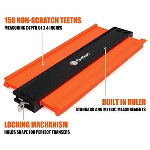 10 Inch+5 Inch Contour Gauge M277