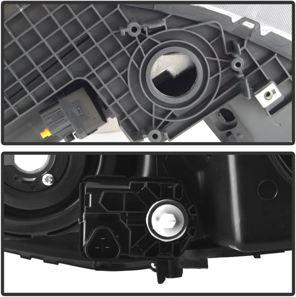 2007-2009 Acura MDX Replacement Headlamps Driver & Passenger Side D108