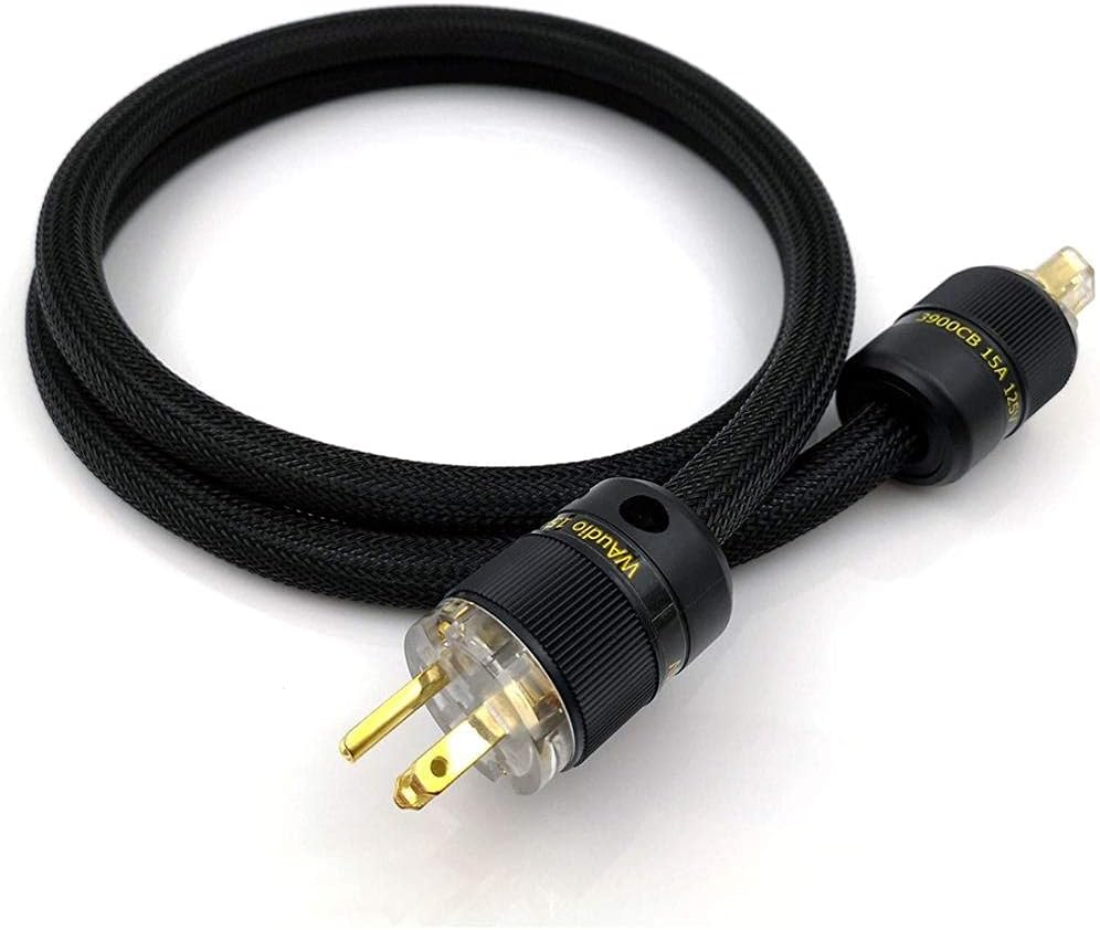 10AWG HiFi Power Cord 5FT W728