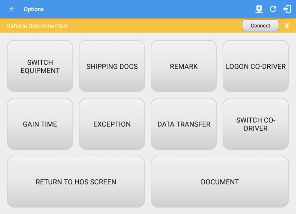 Electronic Logging Device S7401