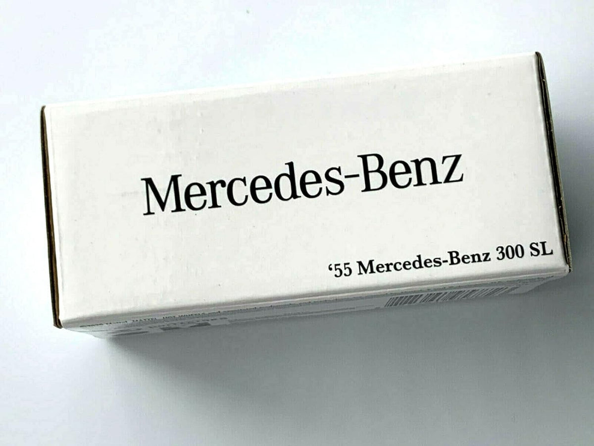 Silver Chrome DieCast 300 SL X343