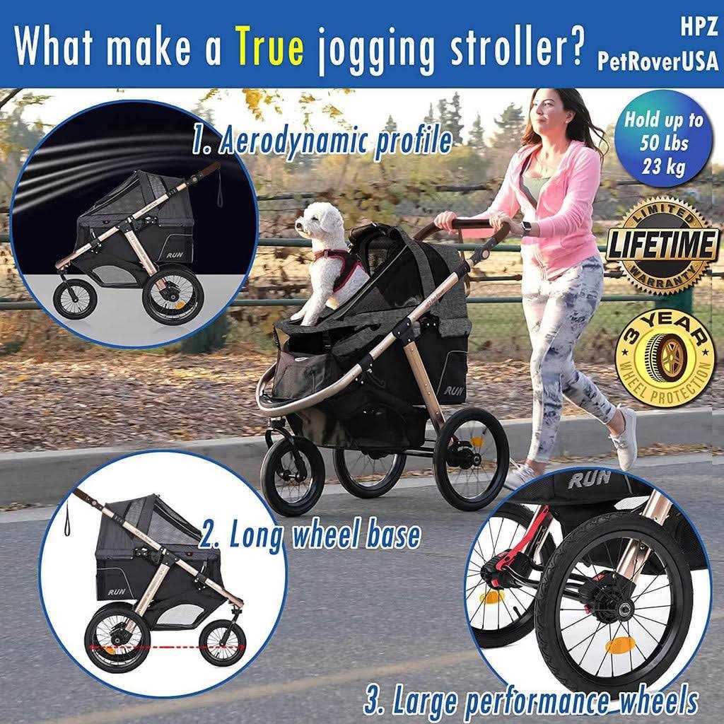Pet Running Stroller T687