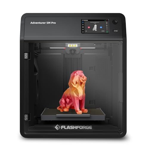 600mm/s High-Speed 3D Printer with Auto Leveling and PEI Plate, 8.7 x 8.7 x 8.7in U7686