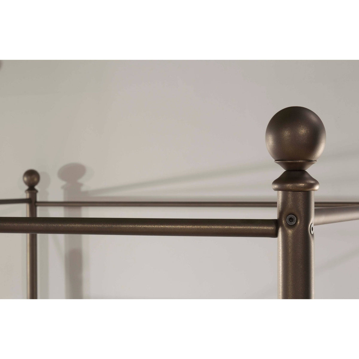 Queen Canopy Bed Set F50676