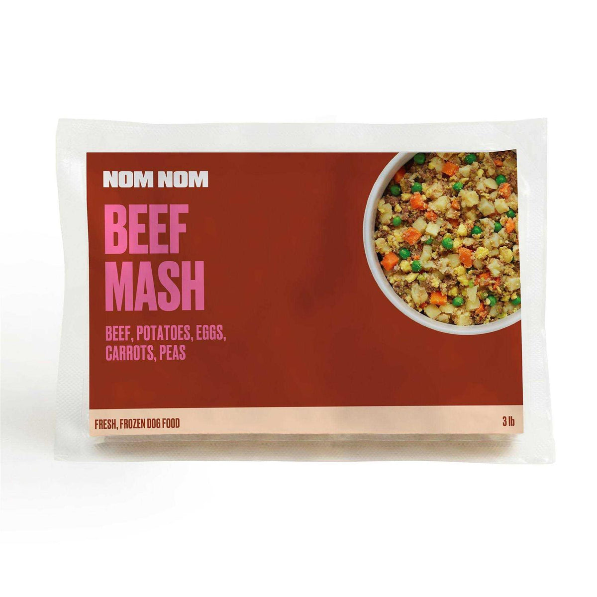 Frozen Dog Food Beef C588