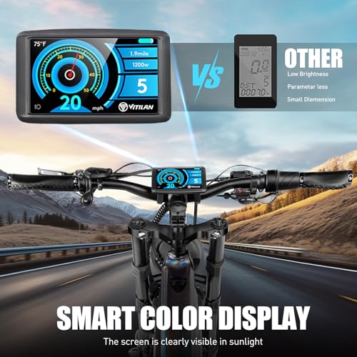 26 Inch Fat Tire Electric Bike with Full Suspension S463