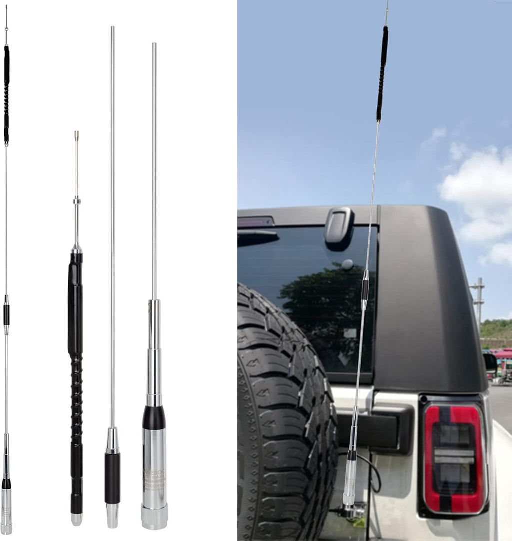 Quad Band Mobile Radio Antenna with Clip and 5m Cable N42330