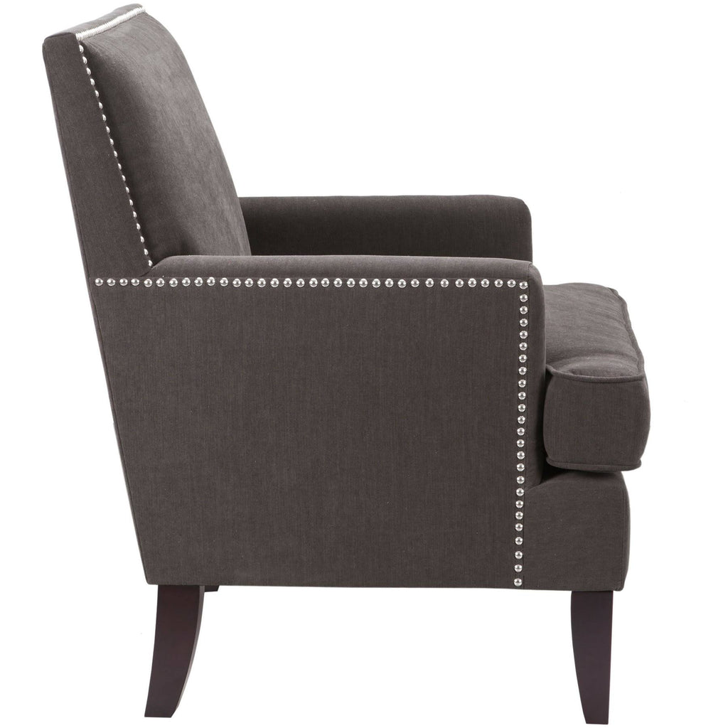 Charcoal Club Chair V426