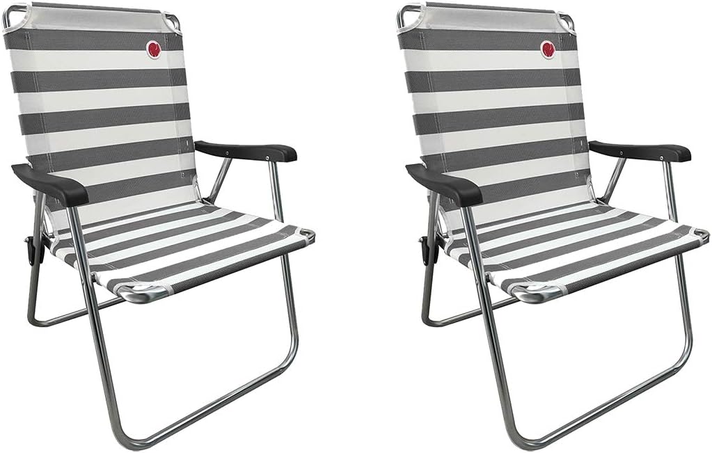 Folding Camp Chair 2 Pack Green O989796