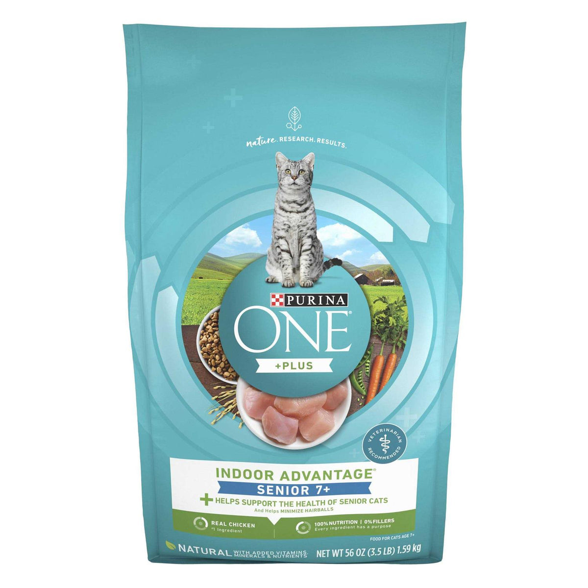 High Protein Natural Senior Dry Cat Food O2811