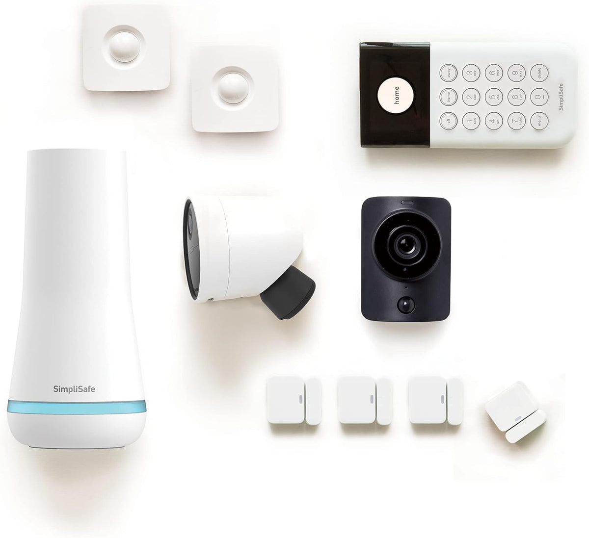10 Piece Wireless Home Security System with Outdoor Camera M413