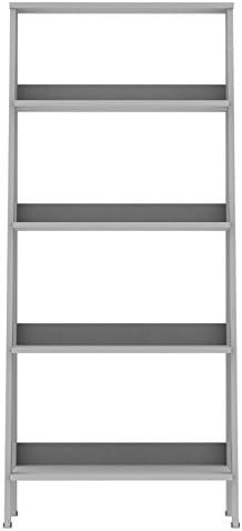 4-Shelf Wood Ladder Bookcase I904106