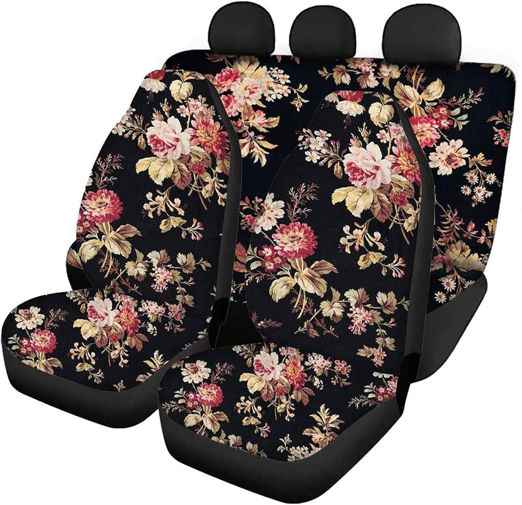 Aztec Print Car Seat Covers Full Set D57770