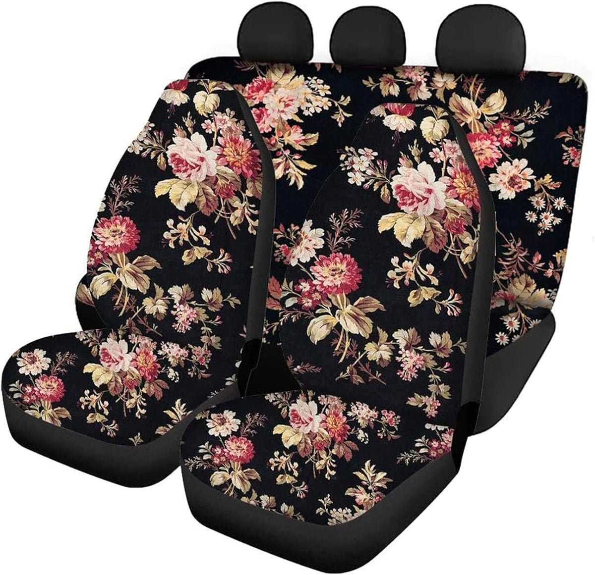 Aztec Print Car Seat Covers Full Set D57770