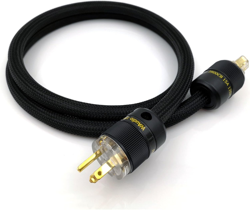 10AWG HiFi Power Cord 5FT W728