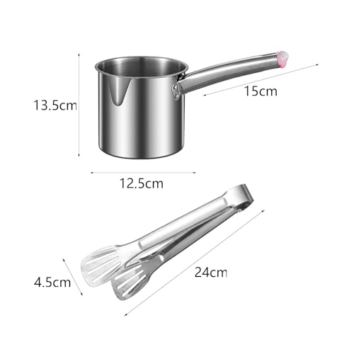 Deep Fryer Pot with Cover and Net Basket I9625