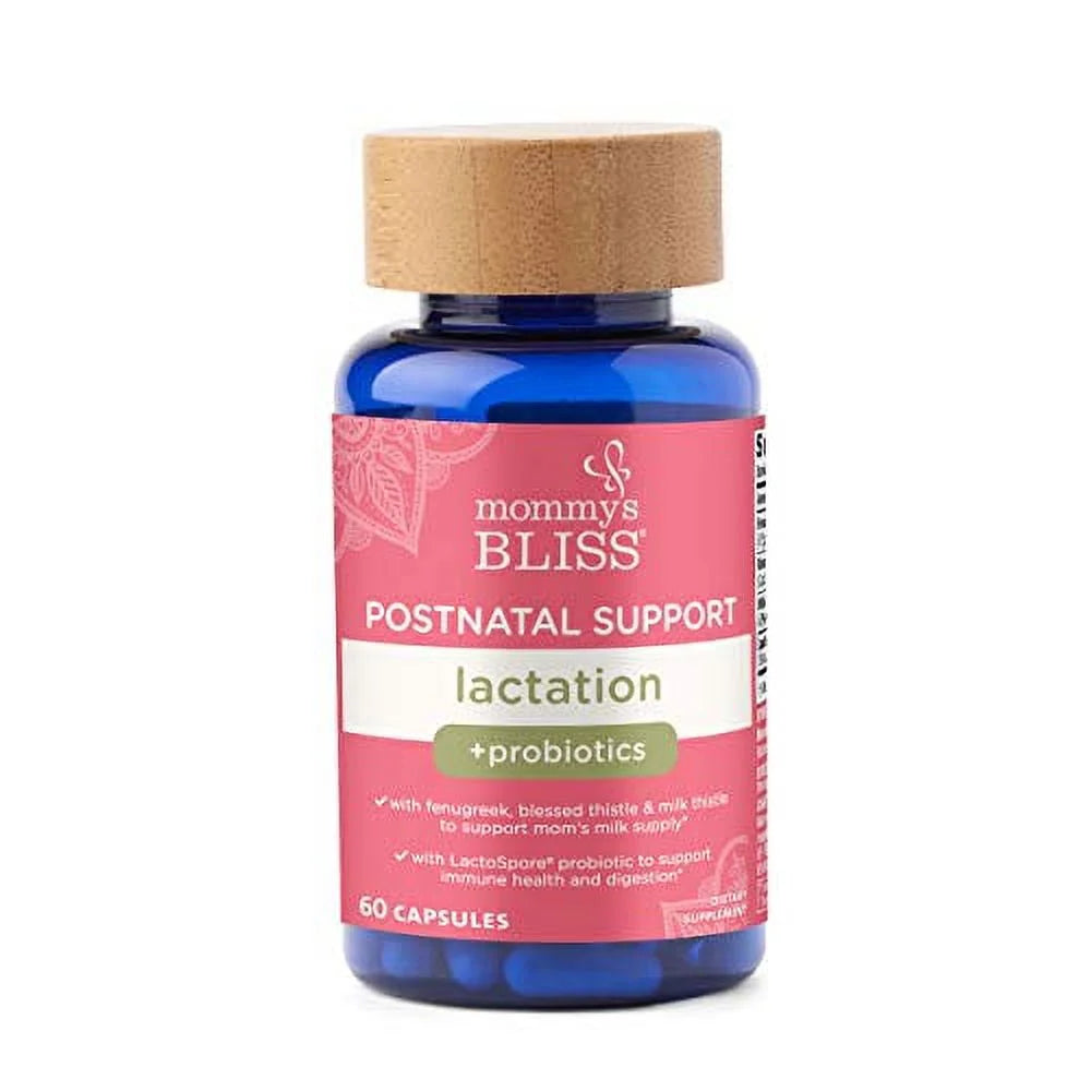Postnatal Lactation Support Supplement With Probiotics (60 Servings) W161