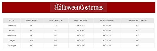 Disco Dazzler Adult Costume P1891