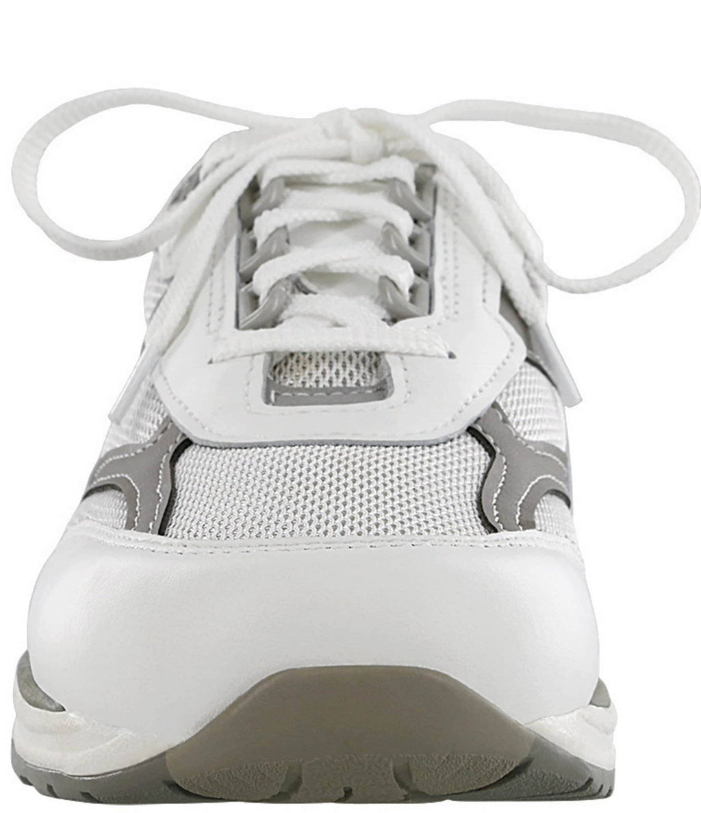 Gray Mesh Men's Shoes T773751