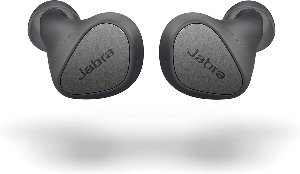 Dark Grey In Ear Wireless Bluetooth Earbuds with 4 Built-in Microphones K44474