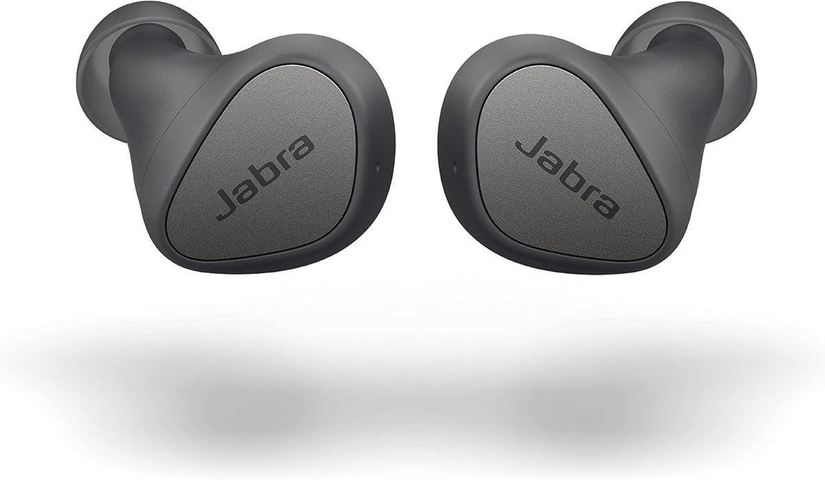 Dark Grey In Ear Wireless Bluetooth Earbuds with 4 Built-in Microphones K44474
