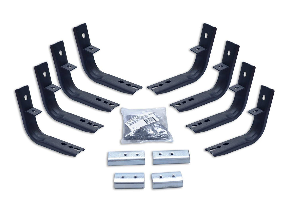 Brackets for OE Xtreme Cab Length SideSteps B158418