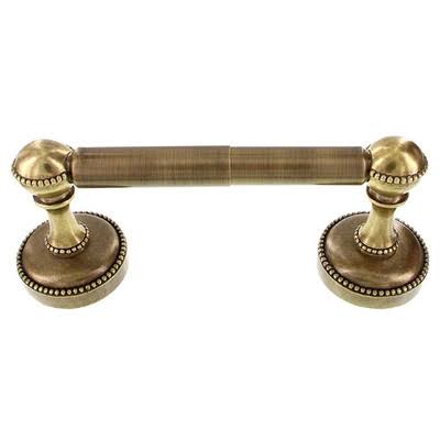Wall Mounted Spring Toilet Paper Holder Antique Brass K880543