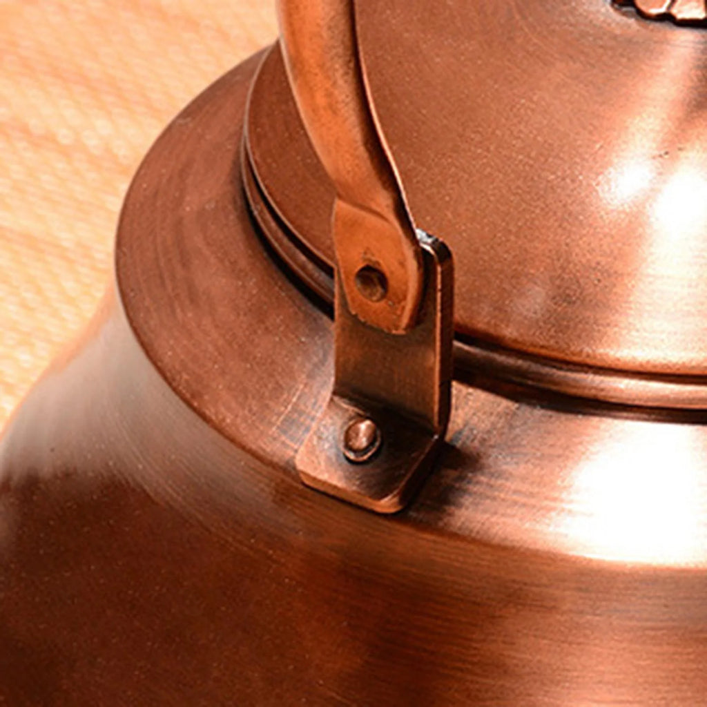 Insulated Handle Water Boiler Jug Teapot Induction Hob Camping Kettle D14598