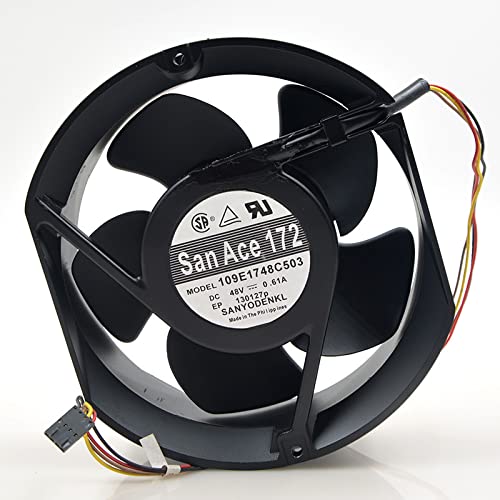 48V 0.61A 172mm×150mm×51mm Fan Z93361