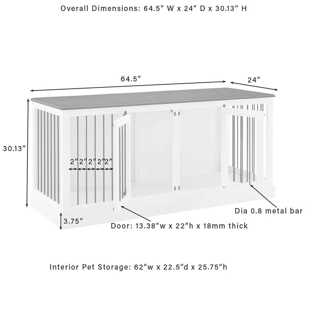 Medium Credenza Pet Crate A434635
