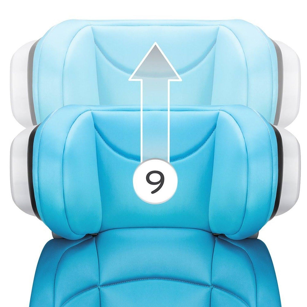 2-in-1 Booster Car Seat M828069