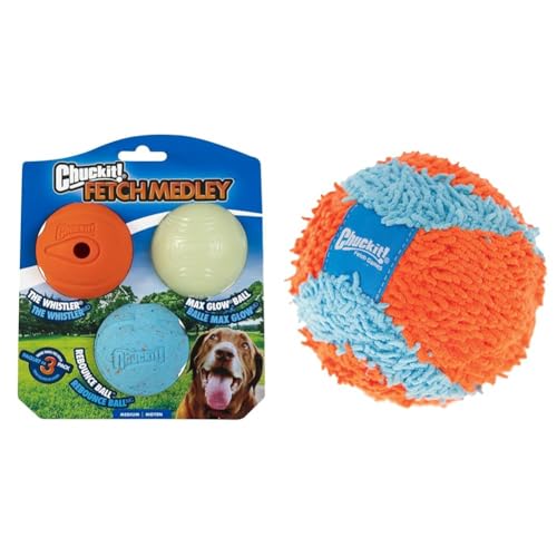 Medium (2.5 Inch) Pack of 3 Dog Ball Dog Toys M954811