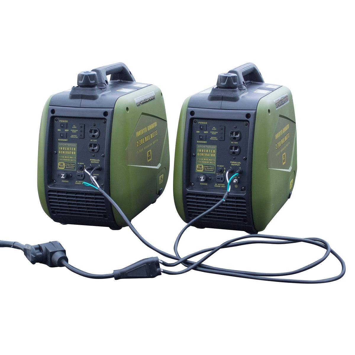 2000 Watt Inverter Generator H696