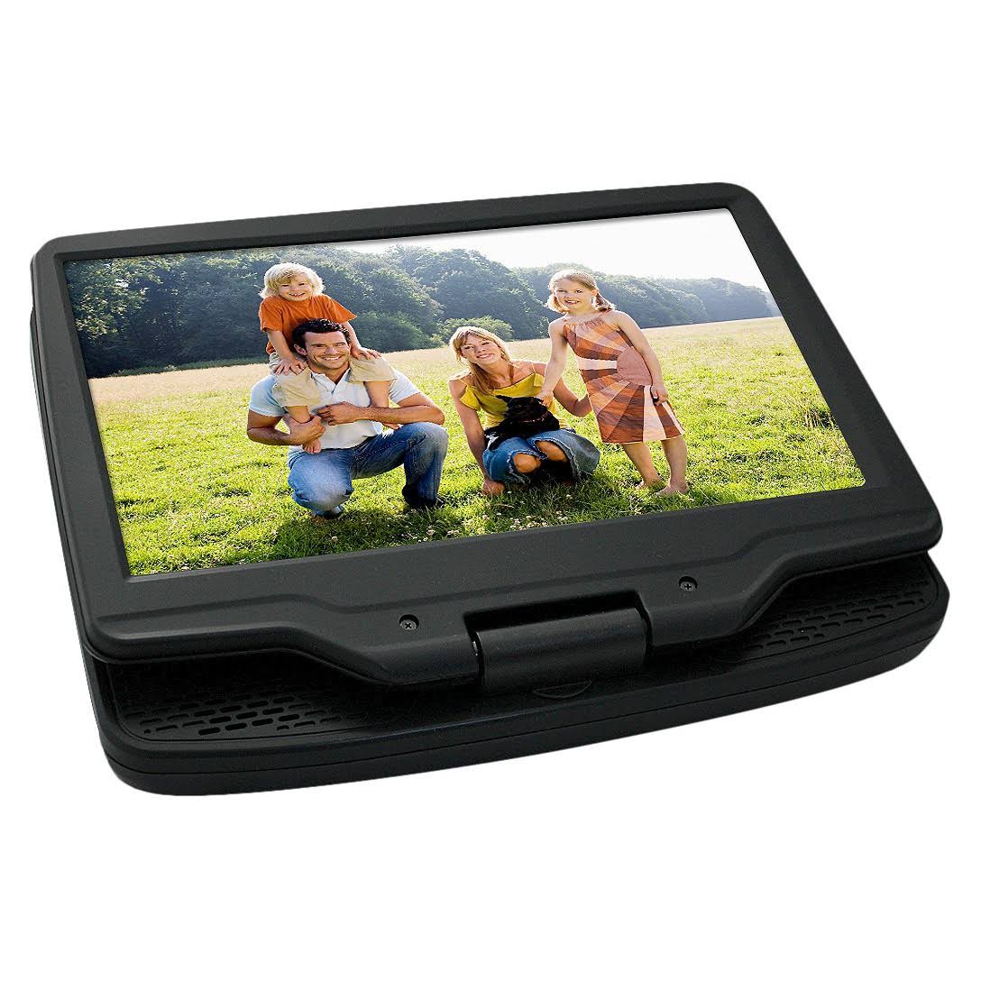 Portable DVD Player - Black Q65905