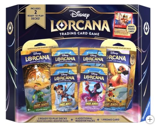2 Ready-to-Play Decks with 4 Booster Packs and 1 Promo Card J1126
