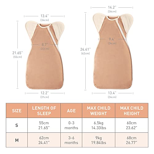 2 Packs Swaddle Blanket Sleep Sack A63164