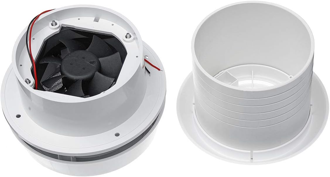 12V Roof Vent Exhaust Cooling Fan I4225