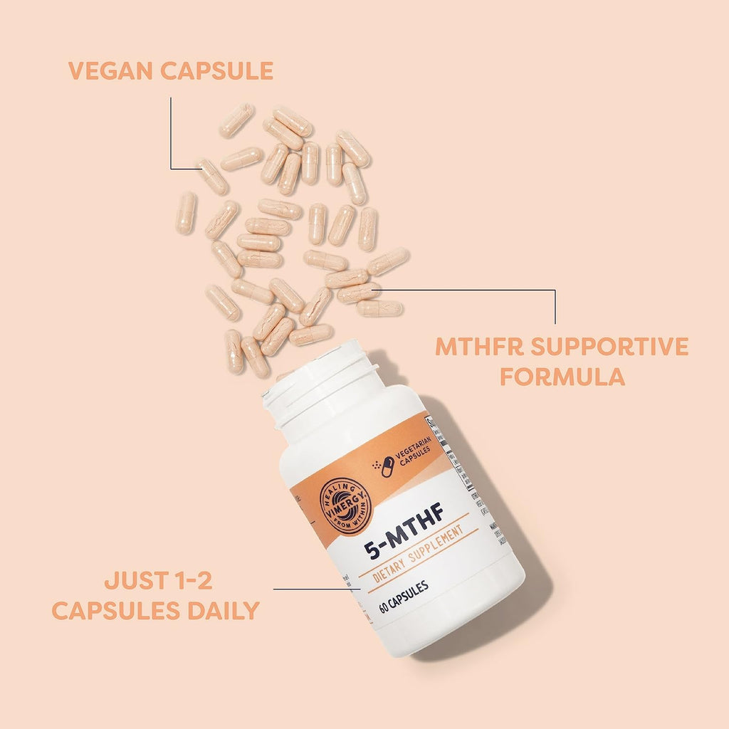 5-MTHF Capsules, 60 Servings R87648