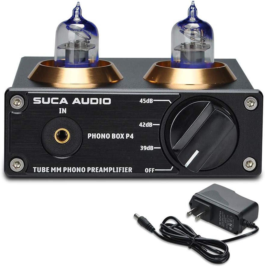 Mini Phono Preamp with RCA Input & Output Pack of 2 D660