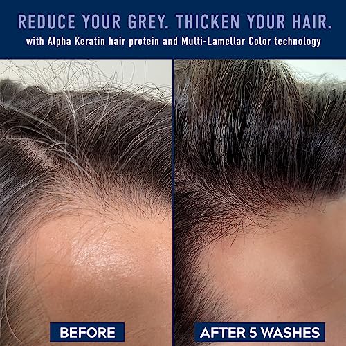 Control GX + THK Thickening Shampoo with Grey Reduction & Control GX Grey Reducing 2-in-1 Shampoo and Conditioner O938596