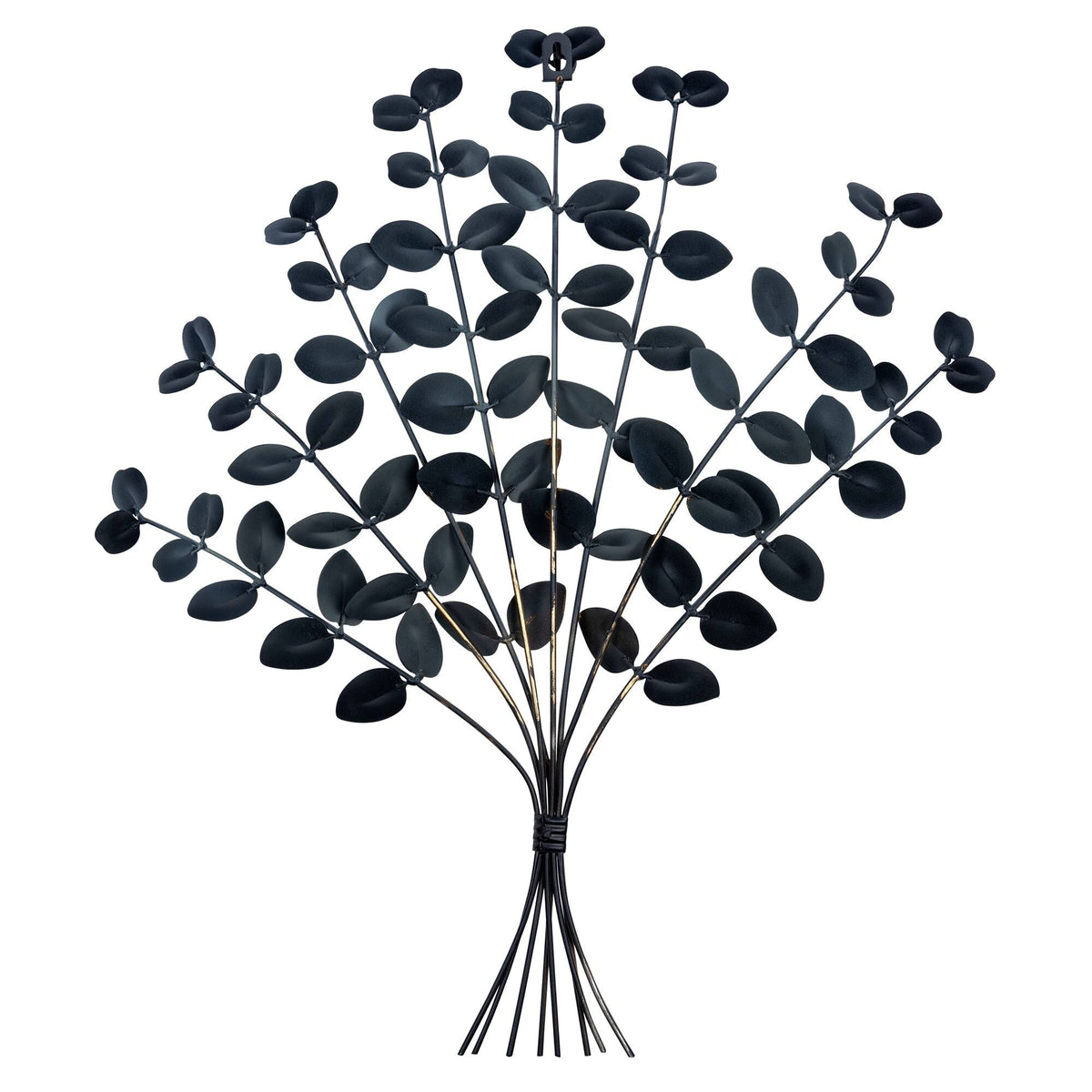 Metal Eucalyptus Bouquet Wall Decor G57324
