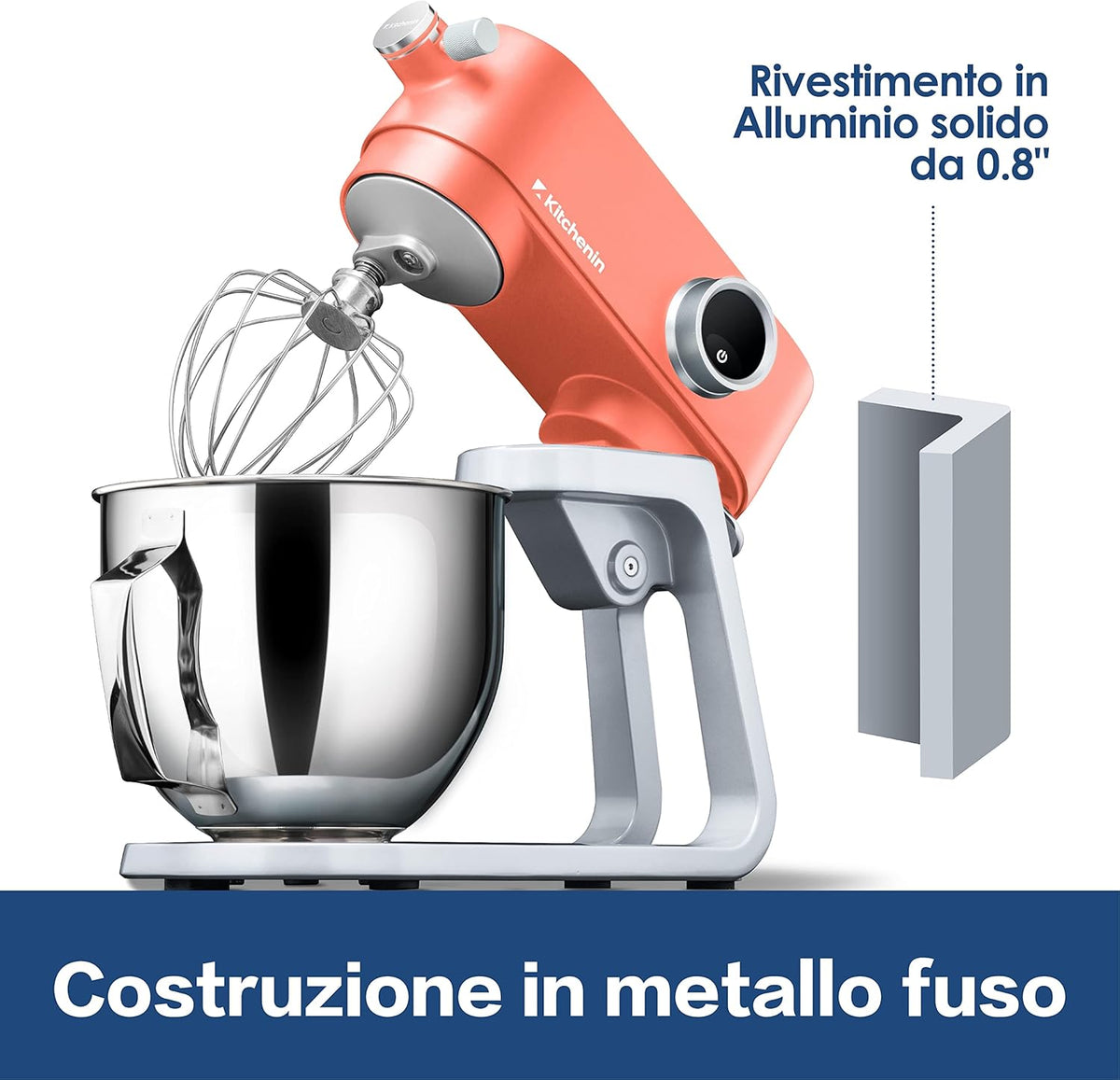 5.3-Quart 8-Speeds Tilt-Head Stand Mixer I713403