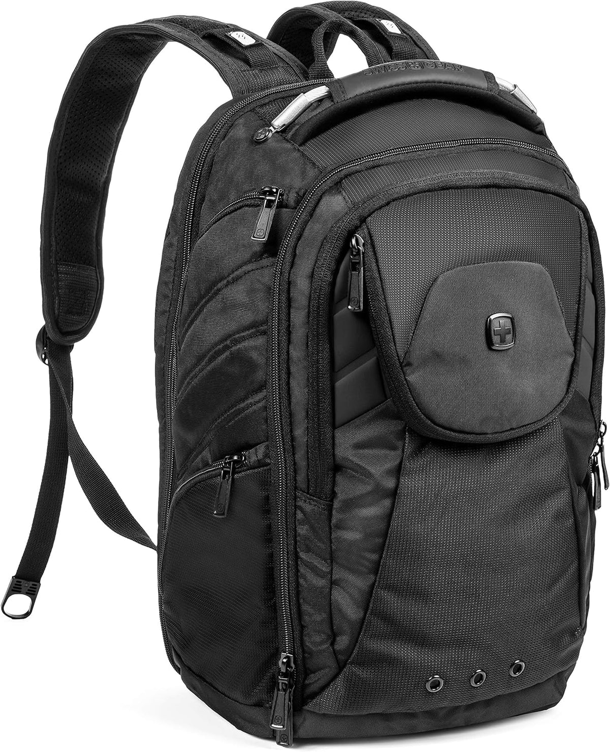 Black 17-Inch Laptop Backpack X10210