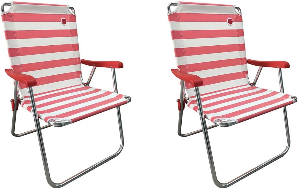 Folding Camp Chair 2 Pack Green O989796