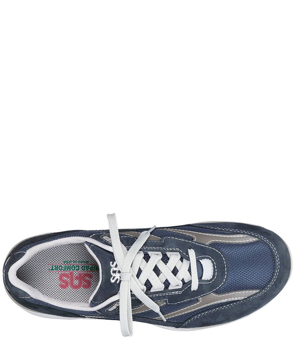Gray Mesh Men's Shoes T773751