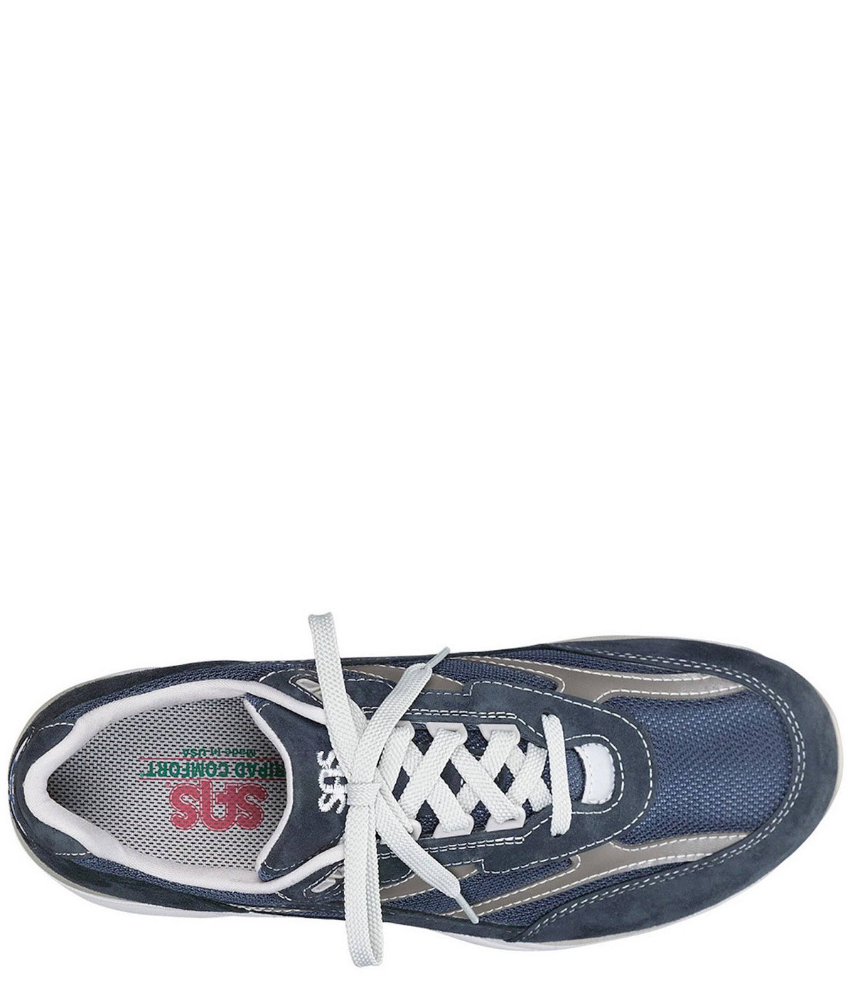 Gray Mesh Men's Shoes T773751