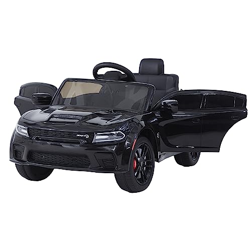 Orange 12V Electric Ride On Car with Remote Control T4662