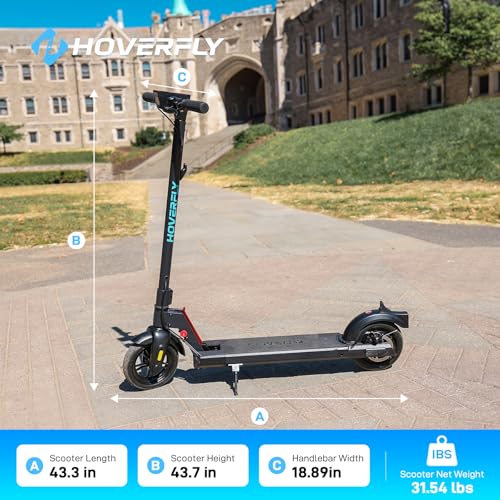 Electric Scooter with 8.5" Solid Tire, 250W Motor, Foldable X8982