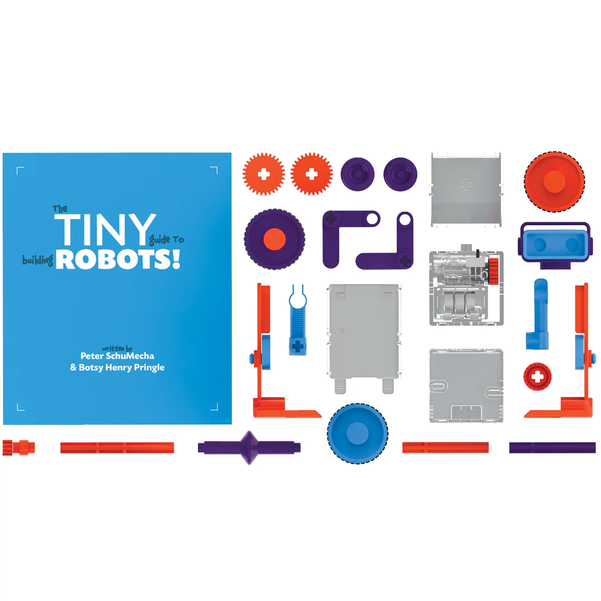 TINY Robots with 15 Motorized Builds C76874